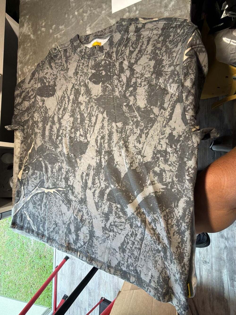 Rhyme Men's All-Over Camouflage Print